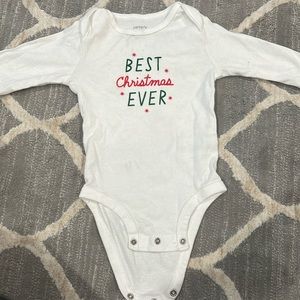 ✨4/$15 Best Christmas Ever onsie